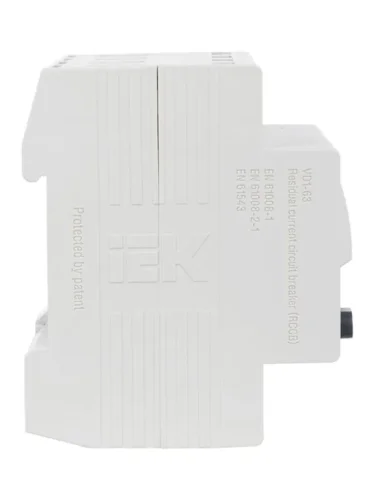 Выключатель дифференциального тока (УЗО) 4п 32А 300мА тип AC ВД1-63 KARAT IEK MDV10-4-032-300 - фото 5