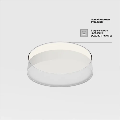 Потолочный светильник Zon 3000K 45W 120° (Матовое Золото) - фото 7