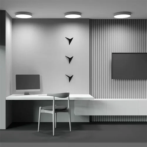 Потолочный светильник Zon 3000K 45W 120° (Матовое Золото) - фото 11