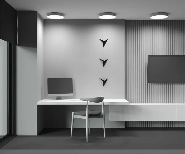 Потолочный светильник Zon 3000K 45W 120° (Матовое Золото) - фото 12