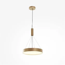 Потолочный светильник Зон / Zon 45 Вт 3000 К 120° (Матовое Золото) C032CL-45W3K-RD-MG