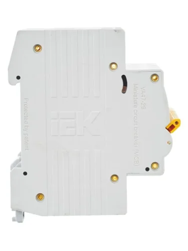 Выключатель автоматический модульный 3п D 40А 4.5кА ВА47-29 KARAT IEK MVA20-3-040-D - фото 5