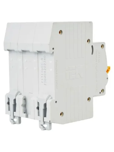 Выключатель автоматический модульный 3п D 40А 4.5кА ВА47-29 KARAT IEK MVA20-3-040-D - фото 3