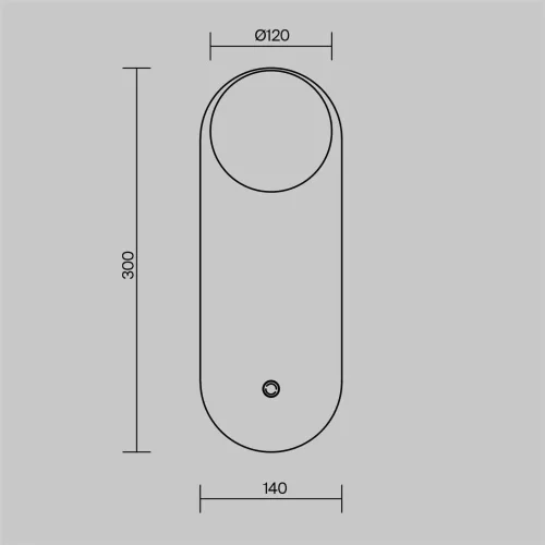 Настенный светильник (бра) Freya FR5482WL-01W (Белый) - фото 7