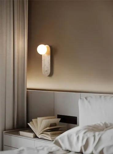 Настенный светильник (бра) Freya FR5482WL-01W (Белый) - фото 9