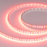 Светодиодная лента RT-A120-8mm 24V Scarlet (9.6 W/m, IP20, 2835, 5m) (Arlight) - фото 1