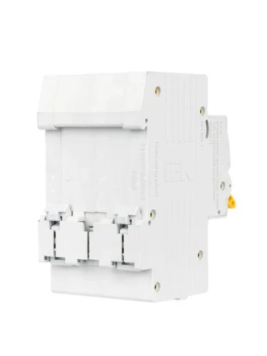 Выключатель автоматический дифференциального тока 2п C 40А 30мА тип AC 4.5кА АД-12 KARAT IEK MAD10-2-040-C-030 - фото 5