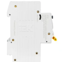 Выключатель автоматический дифференциального тока 2п C 40А 30мА тип AC 4.5кА АД-12 KARAT IEK MAD10-2-040-C-030