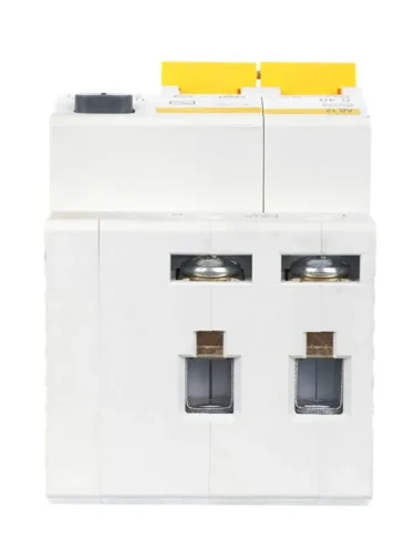 Выключатель автоматический дифференциального тока 2п C 40А 30мА тип AC 4.5кА АД-12 KARAT IEK MAD10-2-040-C-030 - фото 7