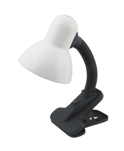 TLI-206 Светильник настольный, Цоколь E27, Цвет белый. - фото 1