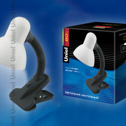 TLI-206 Светильник настольный, Цоколь E27, Цвет белый.