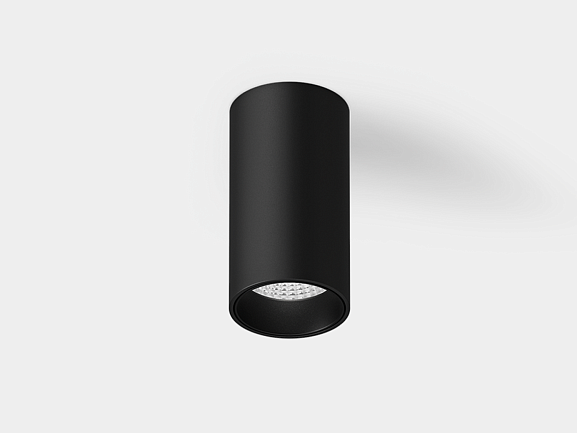 Светильник MINI VILLY S укороченный, потолочный накладной, 9Вт, 4000K, Черный, MINI-VL-BASE-S-BL-NW. Фото 2