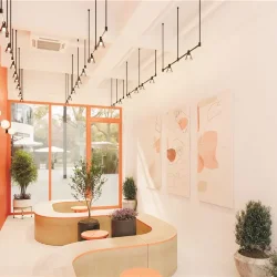 Трековый светильник Bianca 3000К 3Вт 90° (Черный)