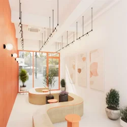 Трековый светильник Bianca 3000К 3Вт 90° (Черный)