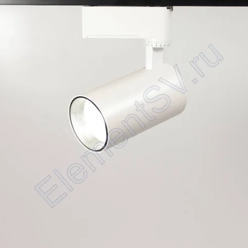 Светодиодный светильник трековый JH-GDD-A08-20W 2L PX88 (20W, 220V, day white) - фото.