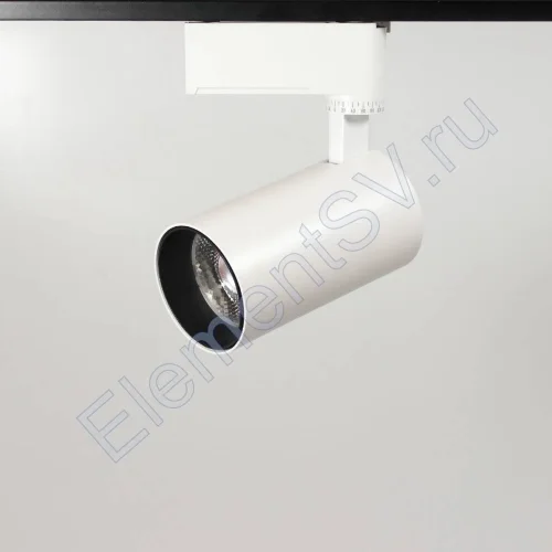 Светодиодный светильник трековый JH-GDD-A08-20W 2L PX88 (20W, 220V, day white) - фото 2.