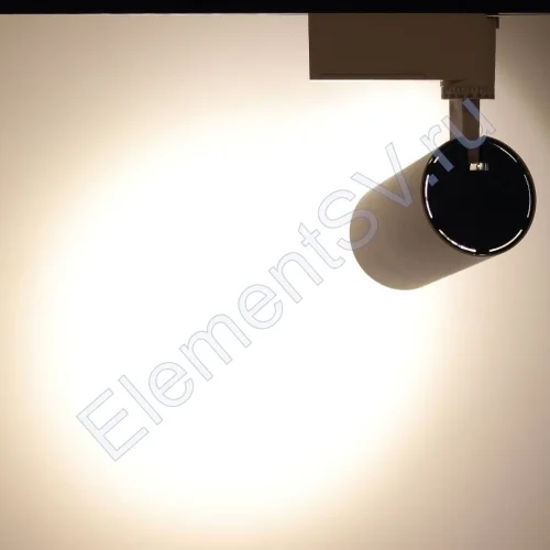 Светодиодный светильник трековый JH-GDD-A08-20W 2L PX88 (20W, 220V, day white) - фото 3.