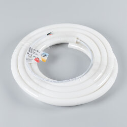 Светодиодная лента герметичная MOONLIGHT-ТОР-М768-D18mm 24V White-MIX 360deg (14.4 W/m, IP65, 2216, 5m, wire х1) (Arlight, Вывод прямой, 3 года) 037566