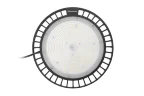 Светильник светодиодный ДСП IB 11 S 150W W 840 BK 298х298х112мм 150Вт 4000К IP65 High Bay подвес черн. Русский Свет 16091123170 - фото 2