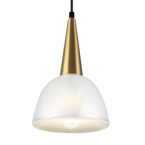 Подвесной светильник Freya FR8009PL-01GB (Черный и Латунь) - фото 3