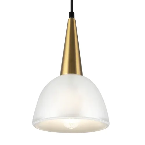 Подвесной светильник Freya FR8009PL-01GB (Черный и Латунь) - фото 8