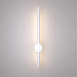 Светильник настенный светодиодный Cane LED MRL LED 1114 белый (058234)