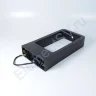 Уличный светильник столбик JH-BD-B16 DHL35 (220V, 7W, черный корпус, 300mm, IP65, warm white) - фото 3.