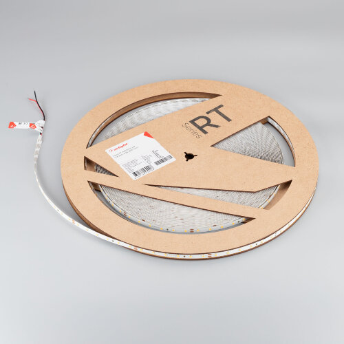 Светодиодная лента RT-A60-8mm 24V White6000 (4.8 W/m, IP20, 2835, 50m) (Arlight, 4.8 Вт/м, IP20) - фото 2