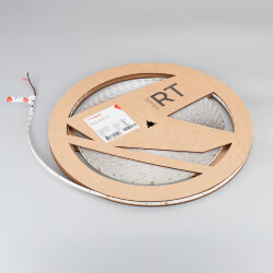 Светодиодная лента RT-A60-8mm 24V White6000 (4.8 W/m, IP20, 2835, 50m) (Arlight, 4.8 Вт/м, IP20)