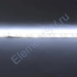 Светодиодная лента Standart PRO class, 3528,120 led/m, white,12V, D38, nano IP65