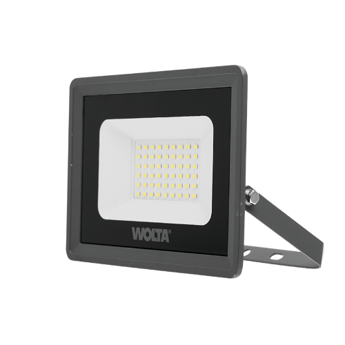 Светодиодный прожектор WOLTA WFL-50W/06 50Вт 5700К IP65 - фото 1.