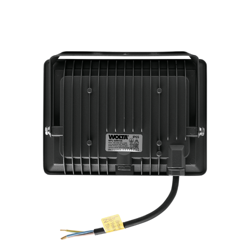 Светодиодный прожектор WOLTA WFL-50W/06 50Вт 5700К IP65 - фото 2.