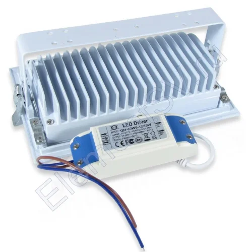 Встраиваемый потолочный прожектор VG1 (30W, 220V, White) - фото 2.