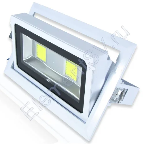 Встраиваемый потолочный прожектор VG1 (30W, 220V, White) - фото.