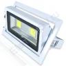 Встраиваемый потолочный прожектор VG1 (30W, 220V, White) - фото.