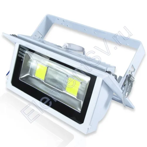 Встраиваемый потолочный прожектор VG1 (30W, 220V, White) - фото 3.