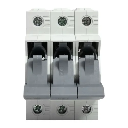 Предохранитель-разъединитель DF 10х38 3п (тип ПВЦ) EKF df103-e - фото 5