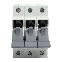 Предохранитель-разъединитель DF 10х38 3п (тип ПВЦ) EKF df103-e