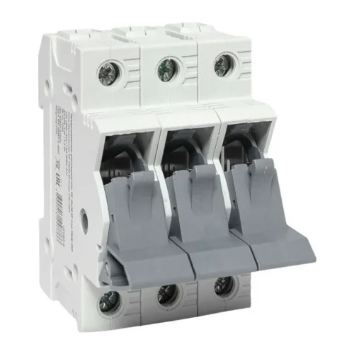 Предохранитель-разъединитель DF 10х38 3п (тип ПВЦ) EKF df103-e - фото 3