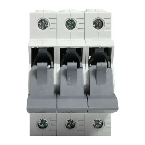 Предохранитель-разъединитель DF 10х38 3п (тип ПВЦ) EKF df103-e - фото 5