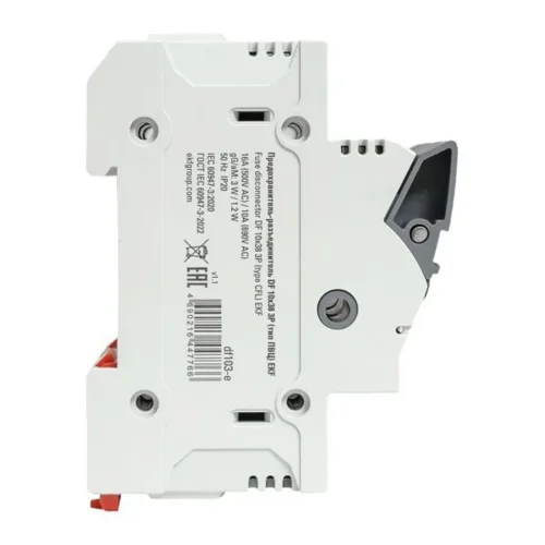 Предохранитель-разъединитель DF 10х38 3п (тип ПВЦ) EKF df103-e - фото 6