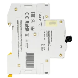 Выключатель автоматический модульный 3п C 10А M06N ARMAT IEK AR-M06N-3-C010