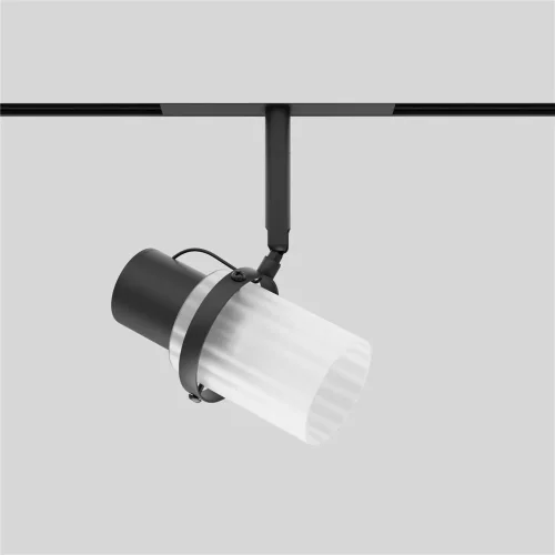 Slim Magnetic Трековый светильник со стеклянным плафоном 10W 4000K черный 85532/01 - фото 2