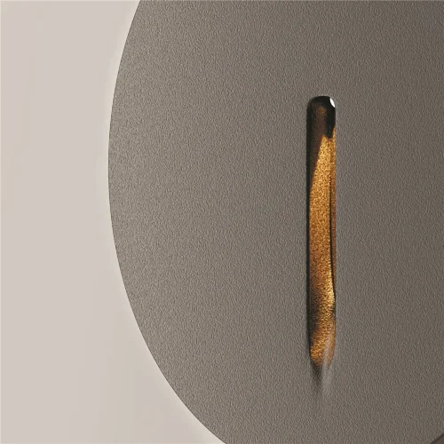 Подсветка для лестниц Lock 3000К 3Вт IP 54 (Черный) - фото 5