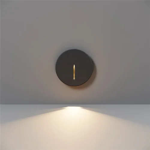 Подсветка для лестниц Lock 3000К 3Вт IP 54 (Черный) - фото