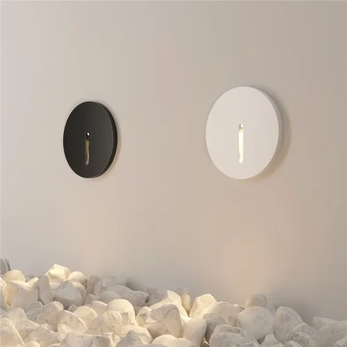 Подсветка для лестниц Замок / Lock 3000К 3Вт IP 54 (Черный) O014SL-L3B3K - фото 10