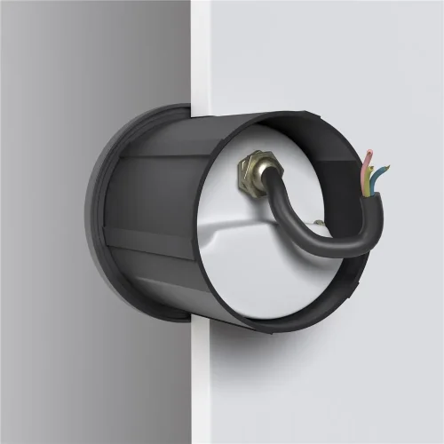 Подсветка для лестниц Замок / Lock 3000К 3Вт IP 54 (Черный) O014SL-L3B3K - фото 13