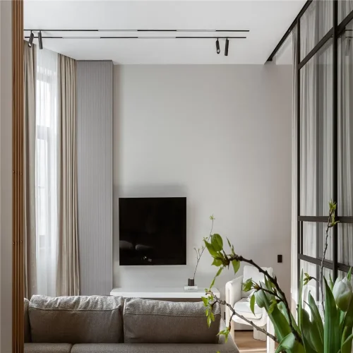 Трековый светильник Фокус / Focus Led S35 4000K 9Вт 24° (Черный) TR019-2-10W4K-B - фото 2