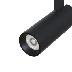 Трековый светильник Фокус / Focus Led S35 4000K 9Вт 24° (Черный) TR019-2-10W4K-B