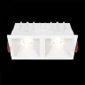 Встраиваемый светильник Alfa LED 3000K 2x10Вт 36° Dim Triac (Белый) - фото 3